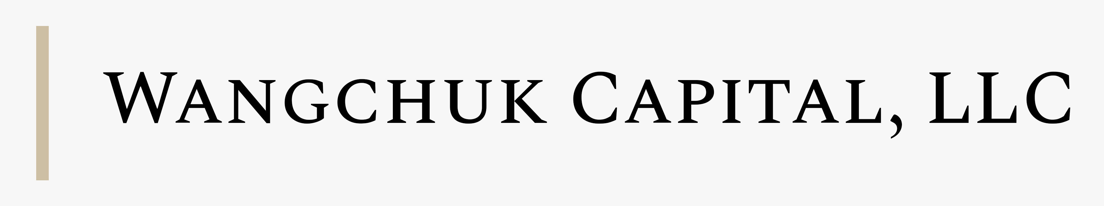 Wangchuk Capital Logo